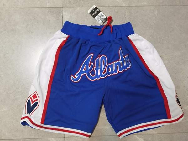Atlanta Braves Just Don Blue MLB Shorts Atlanta Braves Just Don Blue MLB Shorts