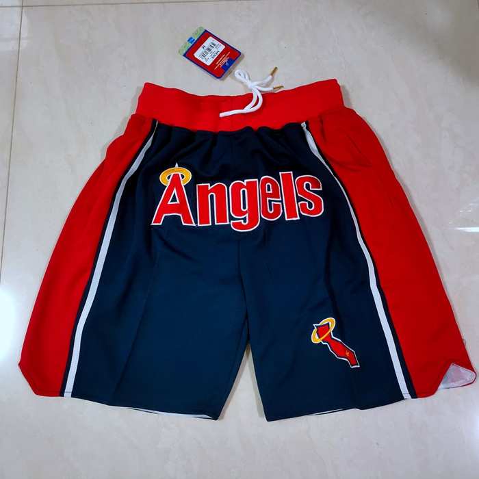 Los Angeles Angels Just Don Dark Blue MLB Shorts Los Angeles Angels Just Don Dark Blue MLB Shorts
