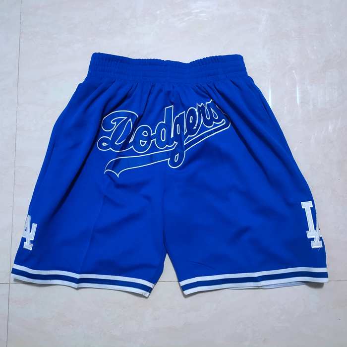 Los Angeles Dodgers Just Don Blue MLB Shorts Los Angeles Dodgers Just Don Blue MLB Shorts