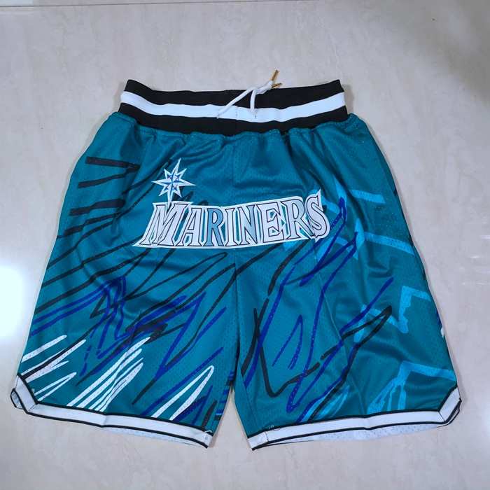 Seattle Mariners Just Don Green MLB Shorts Seattle Mariners Just Don Green MLB Shorts