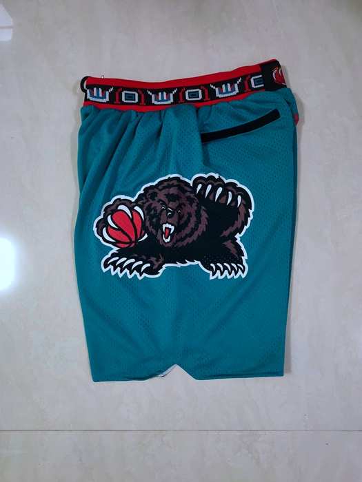 Memphis Grizzlies Just Don Green NBA Shorts