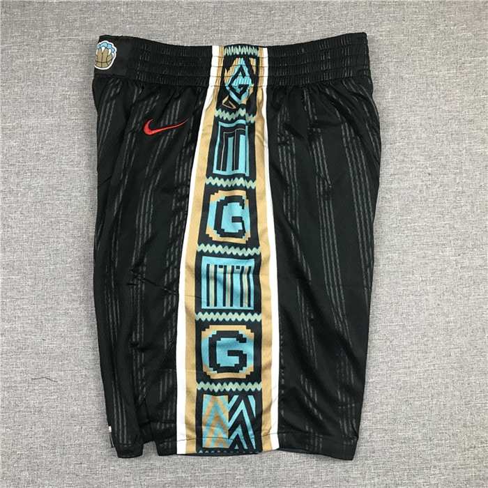 Memphis Grizzlies Black City NBA Shorts
