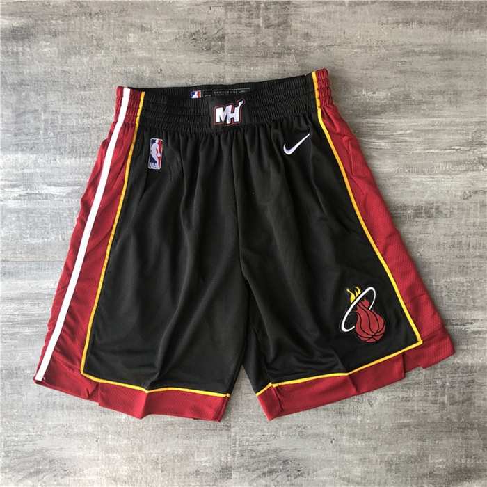 Miami Heat Black NBA Shorts Miami Heat Black NBA Shorts