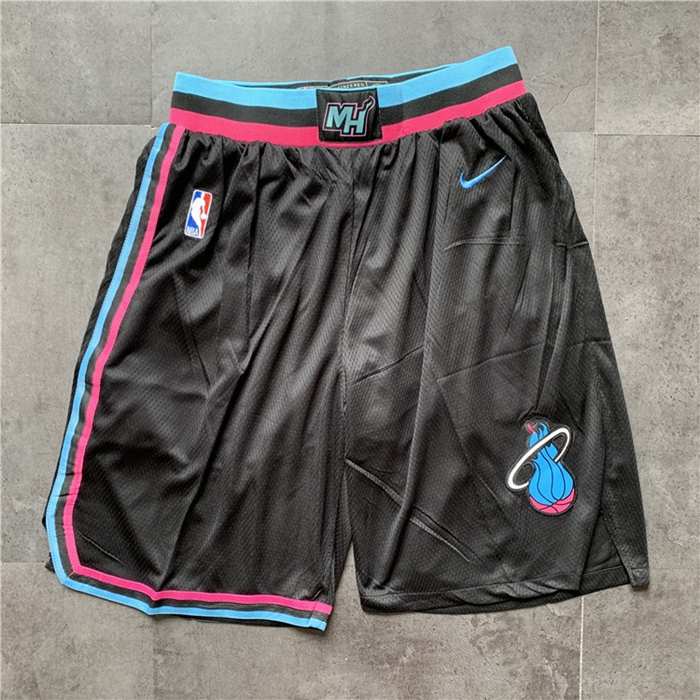 Miami Heat Black City NBA Shorts Miami Heat Black City NBA Shorts