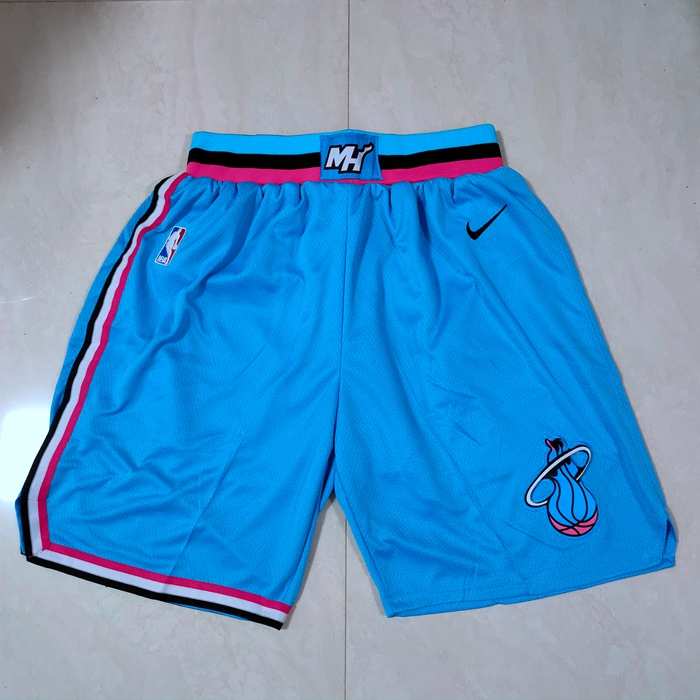 Miami Heat Blue City NBA Shorts Miami Heat Blue City NBA Shorts