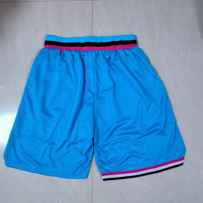 Miami Heat Blue City NBA Shorts