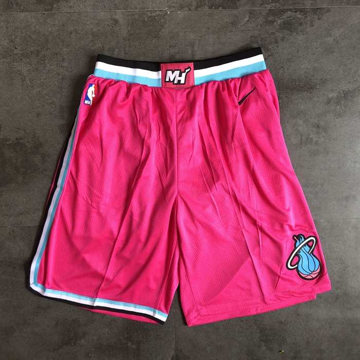 Miami Heat Pink City NBA Shorts Miami Heat Pink City NBA Shorts
