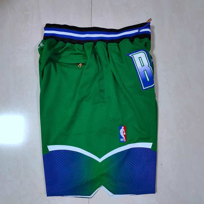 Milwaukee Bucks Just Don Green NBA Shorts
