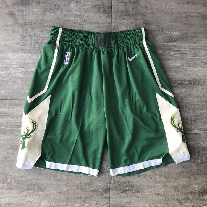 Milwaukee Bucks Green NBA Shorts Milwaukee Bucks Green NBA Shorts