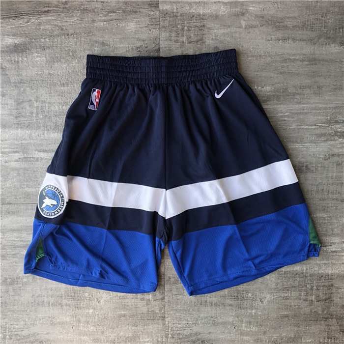 Minnesota Timberwolves Dark Blue NBA Shorts Minnesota Timberwolves Dark Blue NBA Shorts
