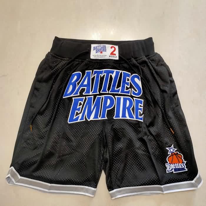 Movie Just Don Black Basketball Shorts 03 Movie Just Don Black Basketball Shorts 03