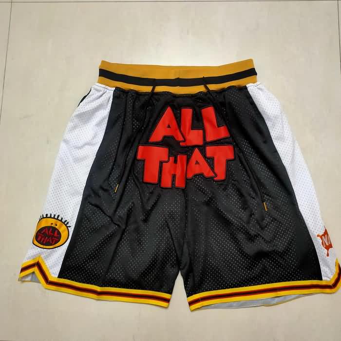 Movie Just Don Black Basketball Shorts 04 Movie Just Don Black Basketball Shorts 04