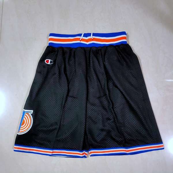 Movie Space Jam Black NBA Shorts Movie Space Jam Black NBA Shorts