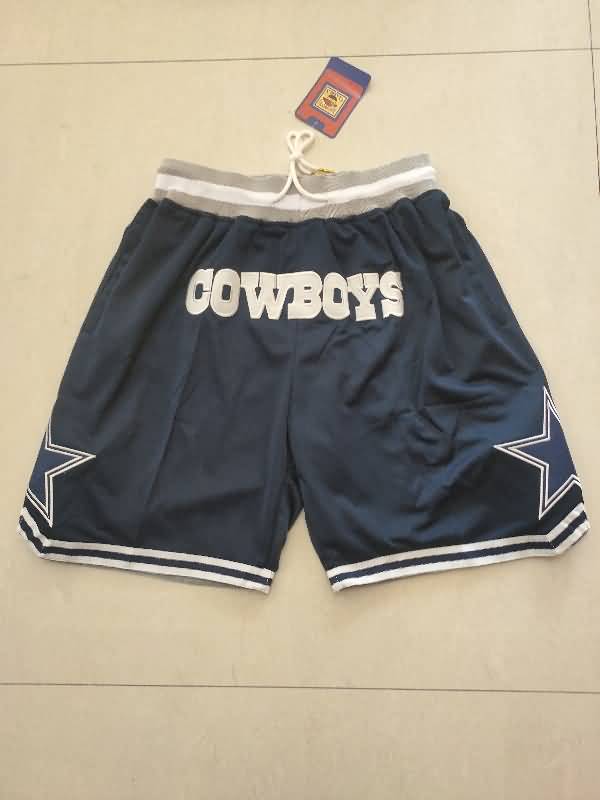 Dallas Cowboys Just Don Dark Blue NFL Shorts Dallas Cowboys Just Don Dark Blue NFL Shorts