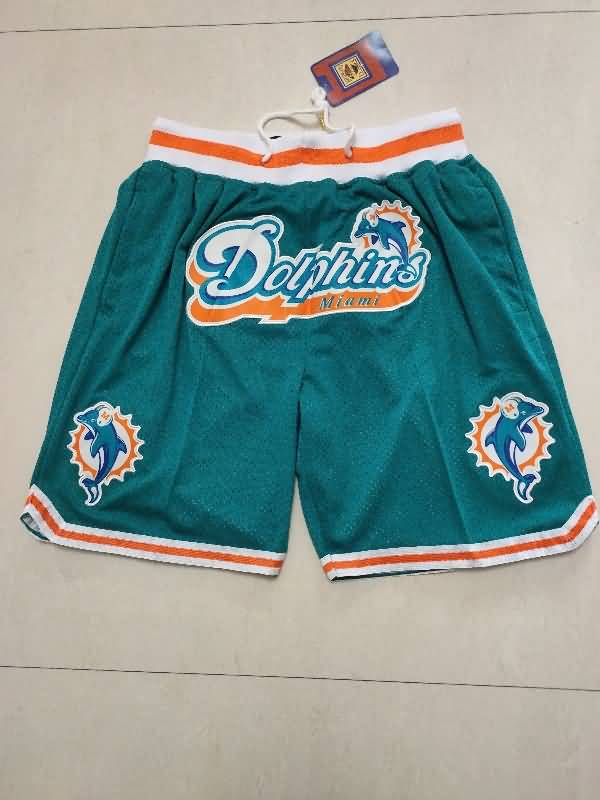 Miami Dolphins Just Don Green NFL Shorts Miami Dolphins Just Don Green NFL Shorts