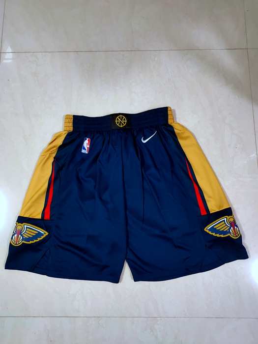 New Orleans Pelicans Dark Blue NBA Shorts New Orleans Pelicans Dark Blue NBA Shorts