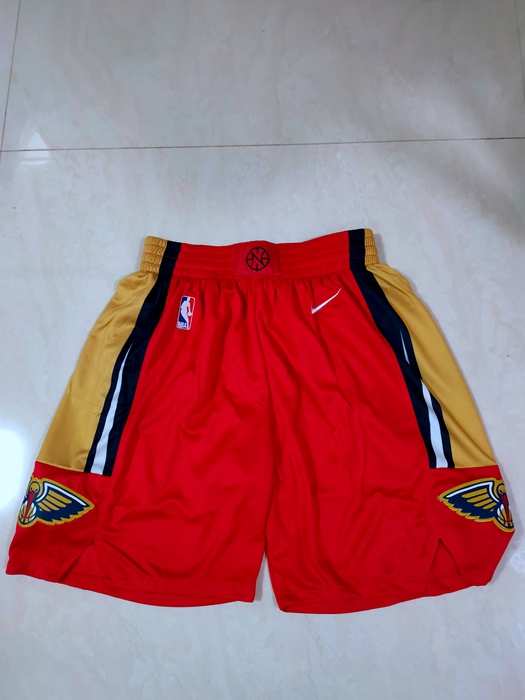 New Orleans Pelicans Red NBA Shorts New Orleans Pelicans Red NBA Shorts