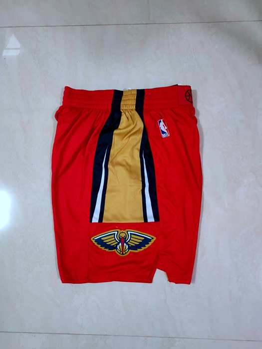 New Orleans Pelicans Red NBA Shorts