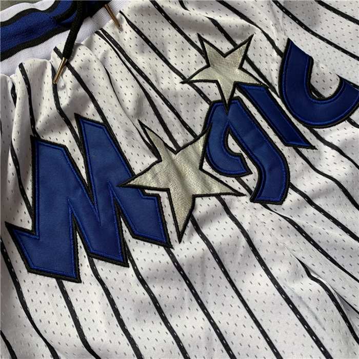 Orlando Magic Just Don White NBA Shorts