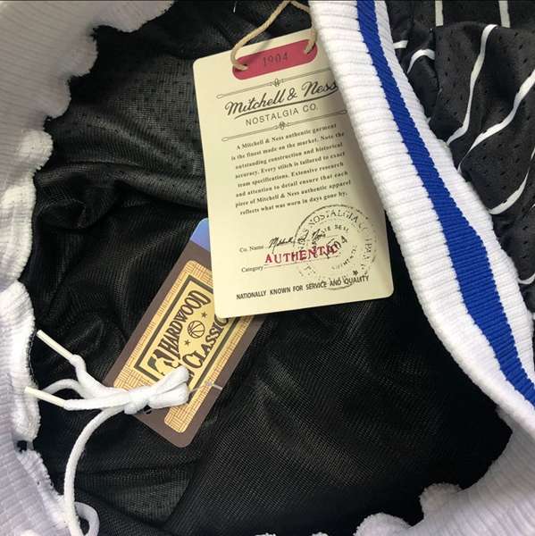 Orlando Magic Mitchell&Ness Black NBA Shorts