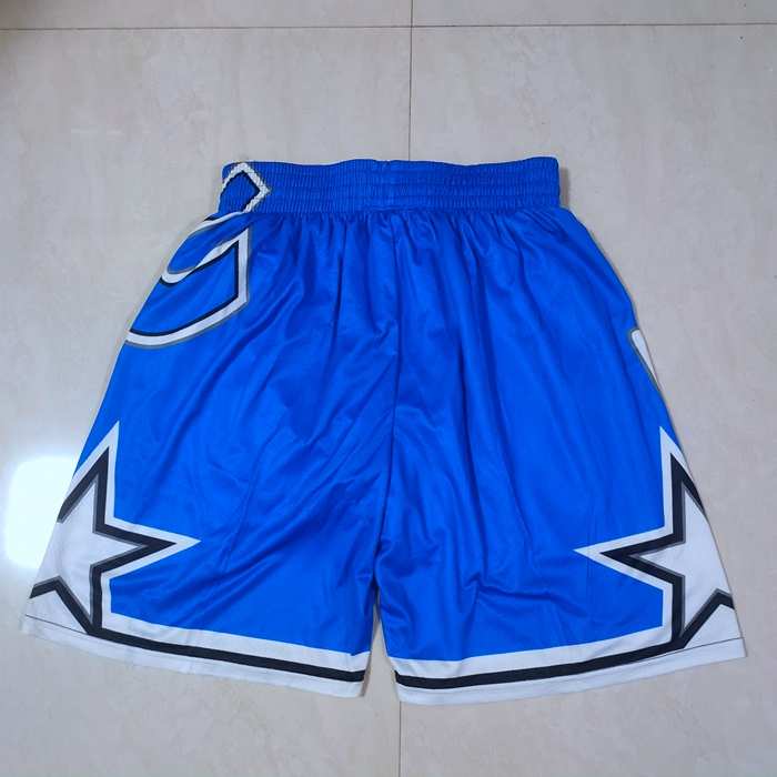 Orlando Magic Mitchell&Ness Blue NBA Shorts