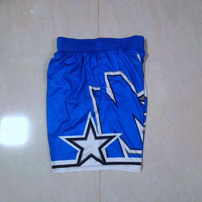 Orlando Magic Mitchell&Ness Blue NBA Shorts