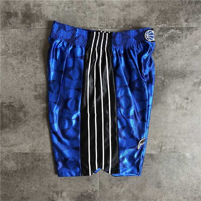 Orlando Magic Blue Classics NBA Shorts 02