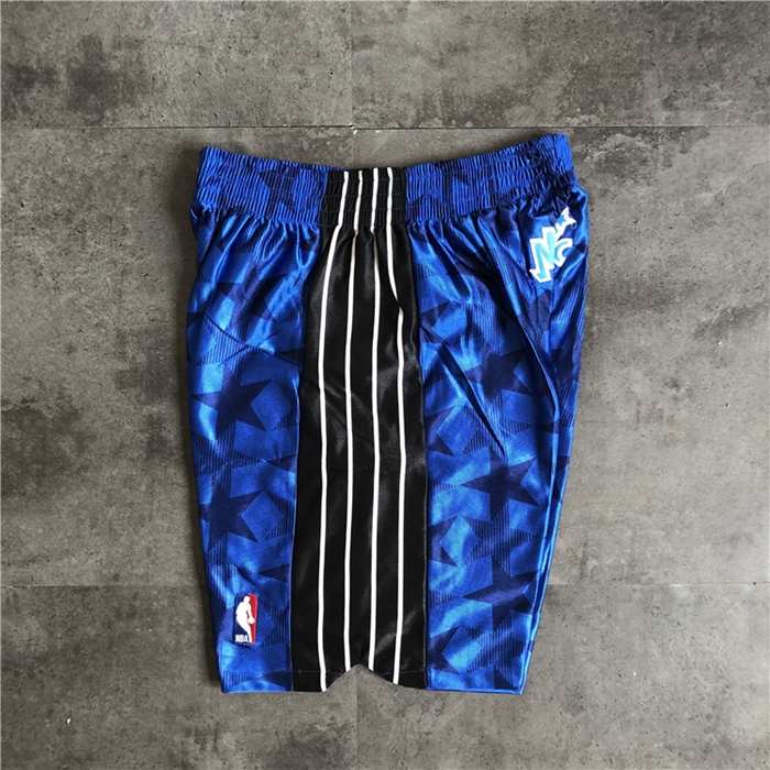 Orlando Magic Blue Classics NBA Shorts 02