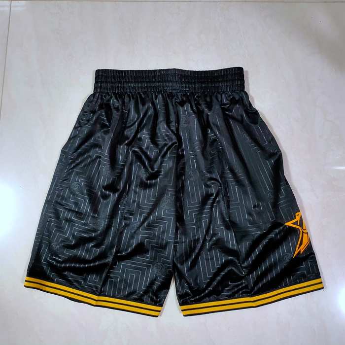 Philadelphia 76ers Black NBA Shorts