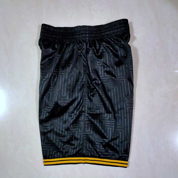 Philadelphia 76ers Black NBA Shorts