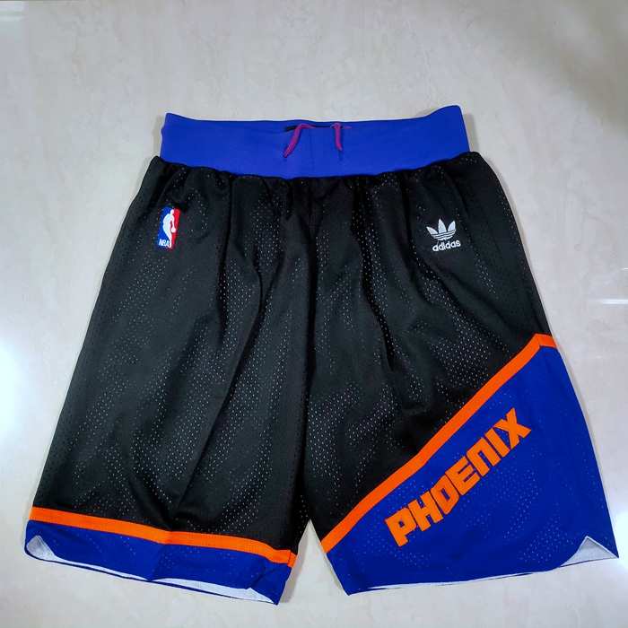 Phoenix Suns Black NBA Shorts Phoenix Suns Black NBA Shorts