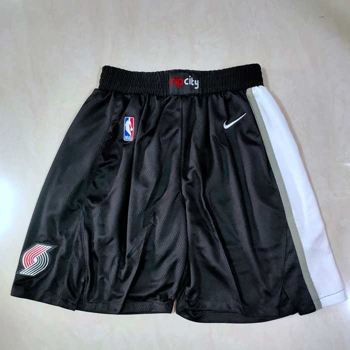 Portland Trail Blazers Black City NBA Shorts Portland Trail Blazers Black City NBA Shorts