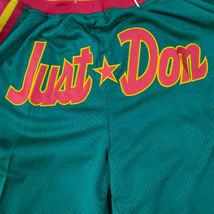 Seattle Sounders Just Don Green NBA Shorts 02