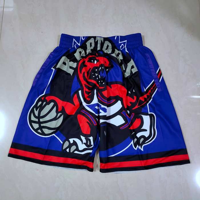 Toronto Raptors Mitchell&Ness Purple NBA Shorts Toronto Raptors Mitchell&Ness Purple NBA Shorts