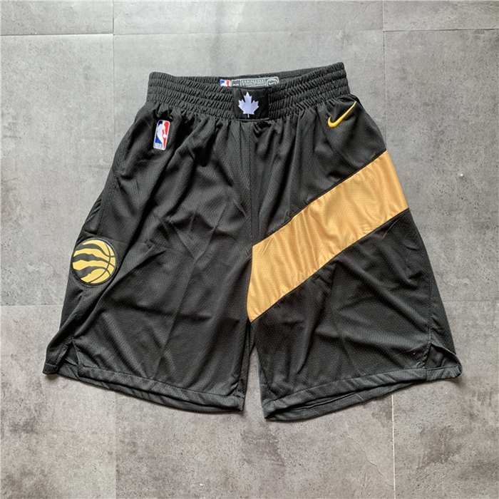 Toronto Raptors Black NBA Shorts 02 Toronto Raptors Black NBA Shorts 02