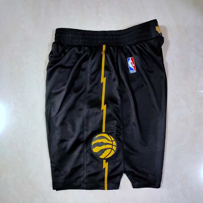 Toronto Raptors Black City NBA Shorts