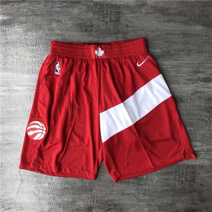 Toronto Raptors Red NBA Shorts Toronto Raptors Red NBA Shorts