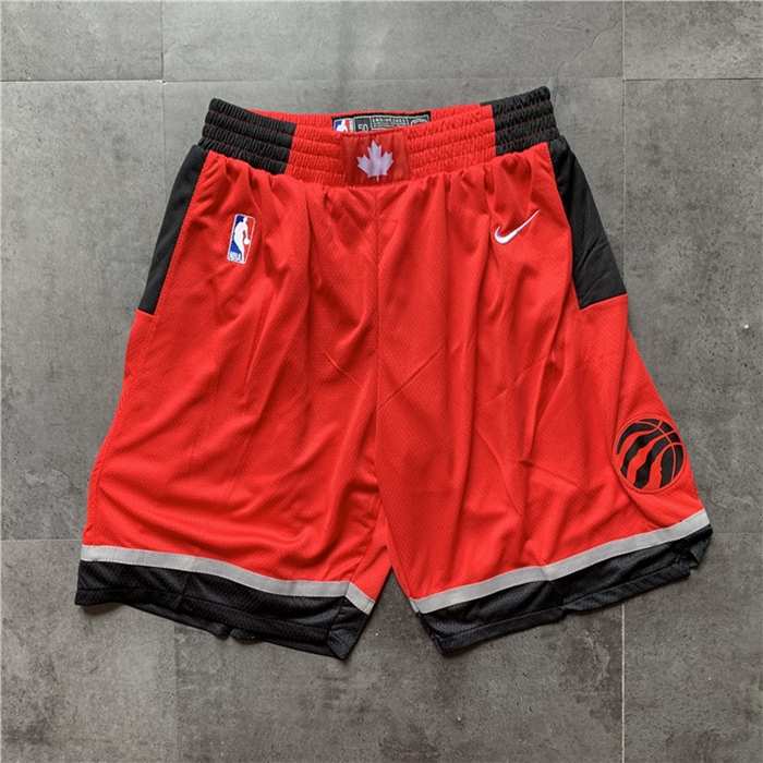 Toronto Raptors Red NBA Shorts 02 Toronto Raptors Red NBA Shorts 02