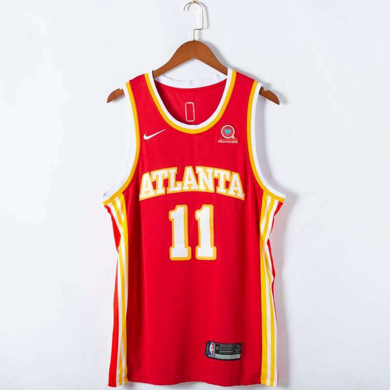 Atlanta Hawks 20/21 Red #11 YOUNG Basketball Jersey (Stitched) Atlanta Hawks 20/21 Red #11 YOUNG Basketball Jersey (Stitched)
