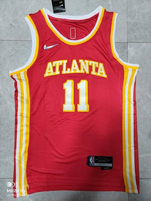 Atlanta Hawks 21/22 Red #11 YOUNG Basketball Jersey (Stitched) Atlanta Hawks 21/22 Red #11 YOUNG Basketball Jersey (Stitched)
