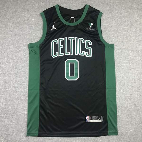 Boston Celtics 20/21 Black #0 TATUM AJ Basketball Jersey (Stitched) Boston Celtics 20/21 Black #0 TATUM AJ Basketball Jersey (Stitched)