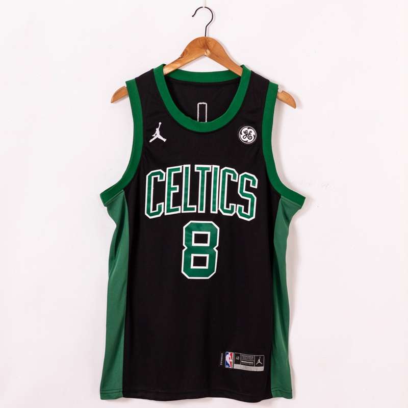 Boston Celtics 20/21 Black #8 WALKER AJ Basketball Jersey (Stitched) Boston Celtics 20/21 Black #8 WALKER AJ Basketball Jersey (Stitched)
