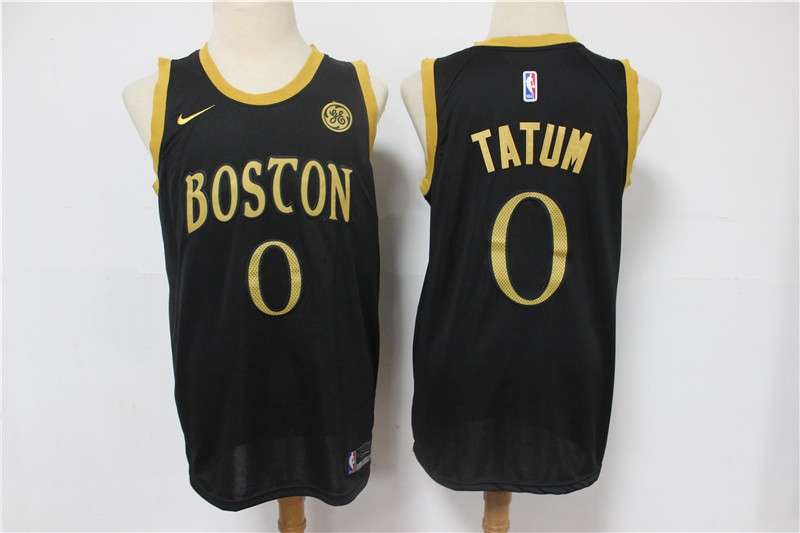 Boston Celtics 20/21 Black #0 TATUM Basketball Jersey (Stitched) Boston Celtics 20/21 Black #0 TATUM Basketball Jersey (Stitched)