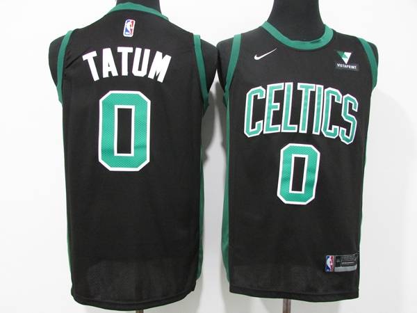 Boston Celtics 20/21 Black #0 TATUM Basketball Jersey 02 (Stitched) Boston Celtics 20/21 Black #0 TATUM Basketball Jersey 02 (Stitched)