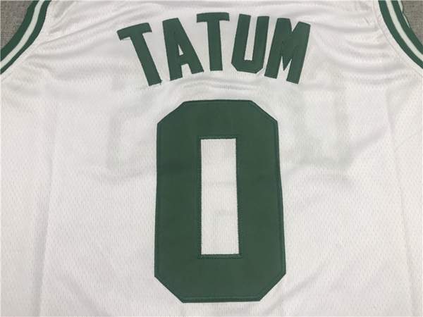 Boston Celtics 20/21 White #0 TATUM Basketball Jersey (Stitched)