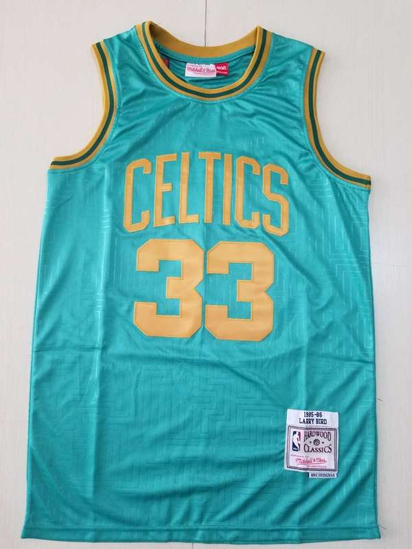 Boston Celtics 1995/96 Green #33 BIRD Classics Basketball Jersey (Stitched) Boston Celtics 1995/96 Green #33 BIRD Classics Basketball Jersey (Stitched)