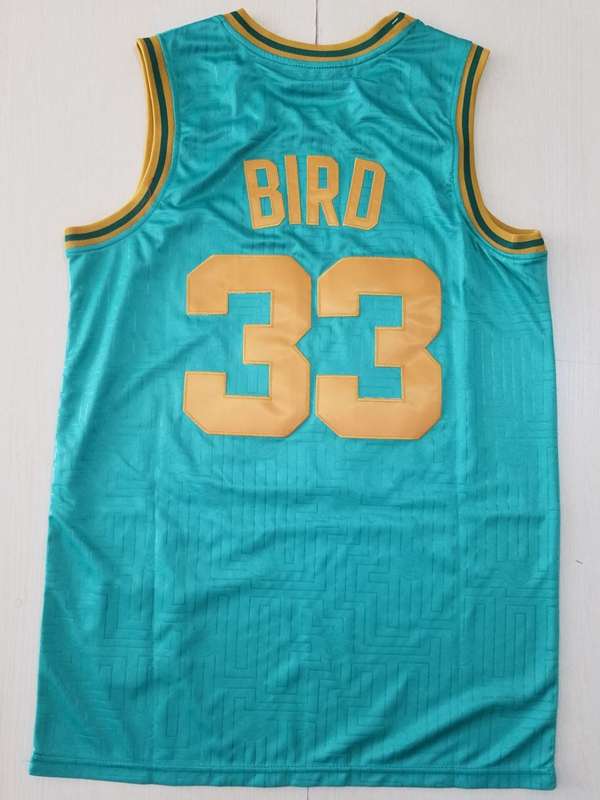 Boston Celtics 1995/96 Green #33 BIRD Classics Basketball Jersey (Stitched)