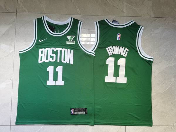 20/21 Boston Celtics Green #11 IRVING Basketball Jersey (Stitched) 20/21 Boston Celtics Green #11 IRVING Basketball Jersey (Stitched)