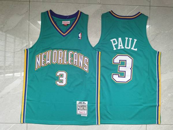 2005/06 Charlotte Hornets Green #3 PAUL Classics Basketball Jersey (Stitched) 2005/06 Charlotte Hornets Green #3 PAUL Classics Basketball Jersey (Stitched)