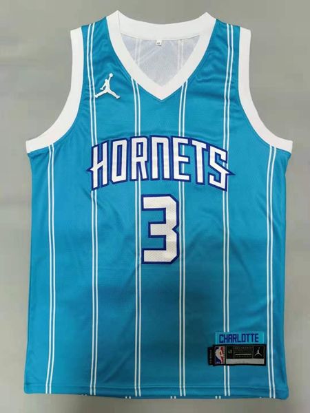 20/21 Charlotte Hornets Green #3 ROZIER III AJ Basketball Jersey (Stitched) 20/21 Charlotte Hornets Green #3 ROZIER III AJ Basketball Jersey (Stitched)